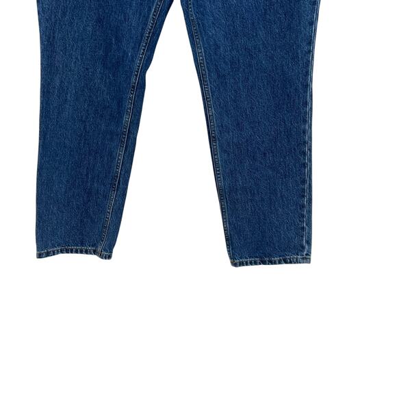 Everlane The Curvy‎ 90s Cheeky Straight Jeans Rigid Wash Blue Size 30 Crop - Picture 6 of 16